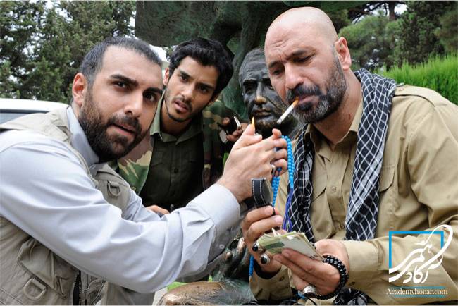 حمید فرخ نژاد و پولاد کیمیایی در گشت ارشاد