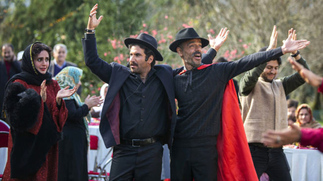 فیلم تی تی آیدا پناهنده