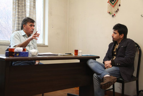 همایون اسعدیان و مجید رحیمی جعفری