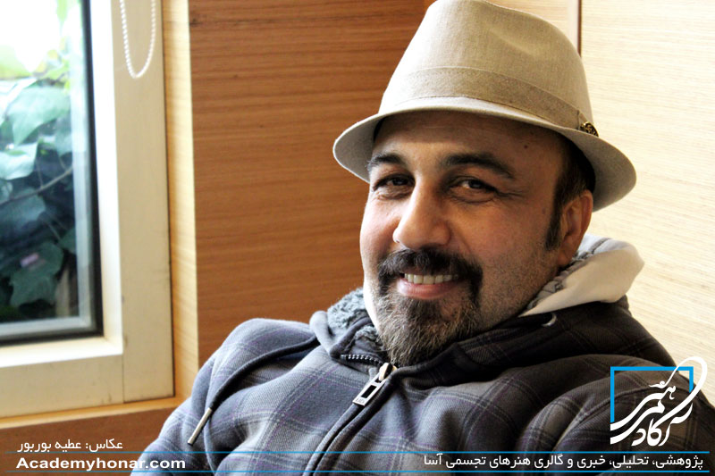 رضا عطاران در برج میلاد