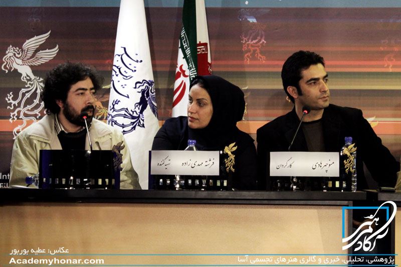 نشست نقد یکی می خواد باهات حرف بزنه منوچهر هادی