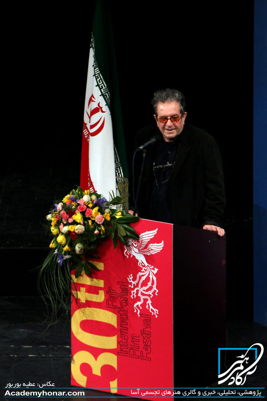 داریوش مهرجویی در جشنواره فیلم فجر