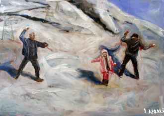 محدوده‎ی هراس و لذت / نگاهی به نقاشی‎های نجمه کزازی