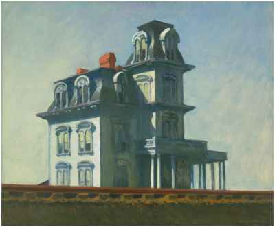 ادوارد هاپر: آمریکای مدرن