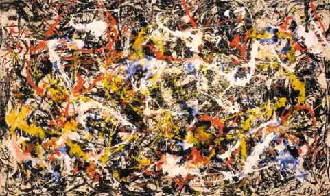 اختلاط؛ درباره‌ی جکسون پولاک | خوانش تصویر؛ شماره‌ی 8