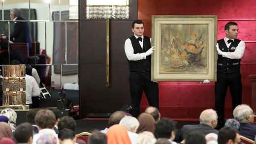 پنجمین حراجی تهران