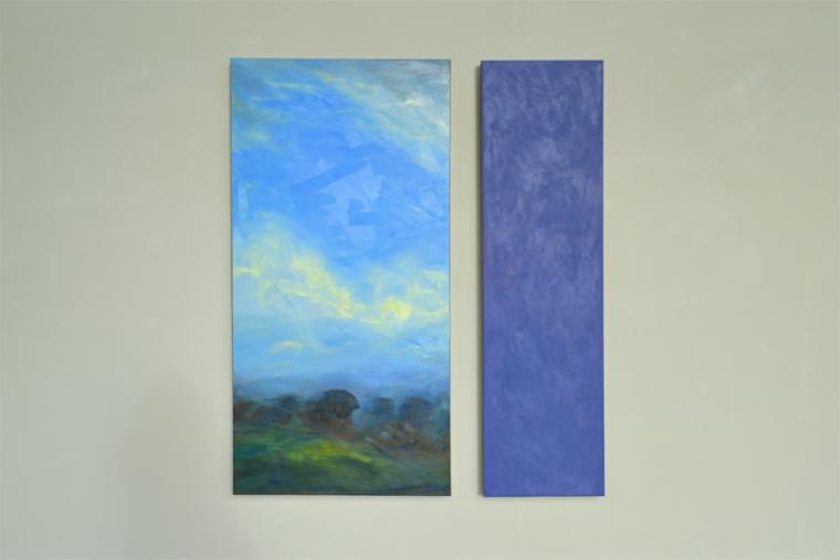 نمایش آثار بزرگترین وارث نقاشان منظره‌ی انگلیسی تاریخ در سالزبری 