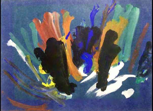 شامپانزه های نقاش در فلوریدای آمریکا