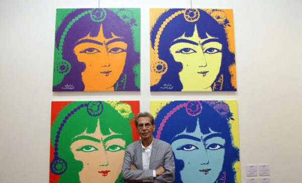 نمایشگاه مرور آثار کامبیز درمبخش در گالری آرت سنتر باغ