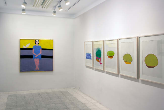 نقاشی های لیلی متین دفتری نقاشی های لیلی متین دفتری