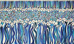 بالاترین قیمت‌های حراج کریستی برای آثار دو هنرمند ایرانی