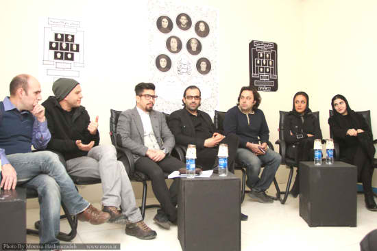 نشست مطبوعاتی نمایش «مرثیه‌ای برای کتاب‌سوزی‌ها» برگزار شد