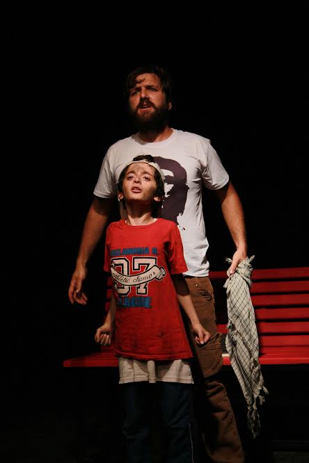 نمایش بچه‌‍ی تابستان به تئاتر شهر می رود