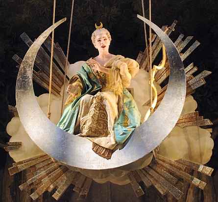 اجرای اُپرای کهن بازگشت اولیس با سازهای قرن هفدهمی