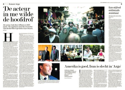 نقد اسماعیل میهن دوست بر آرگو