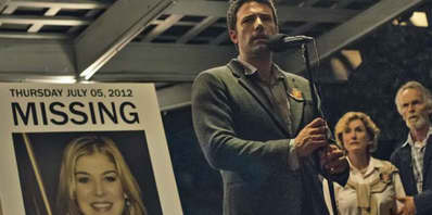 دختر گمشده Gone Girl همکاری دیوید فینچر و بن افلک