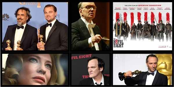 «هشت نفرت انگیز» بهترین فیلم منتقدان و نویسندگان آکادمی هنر در سال 2015 + فهرست تمام انتخاب‌ها
