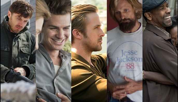 نگاهی به نامزدهای بهترین بازیگر مرد نقش اول اسکار 2017