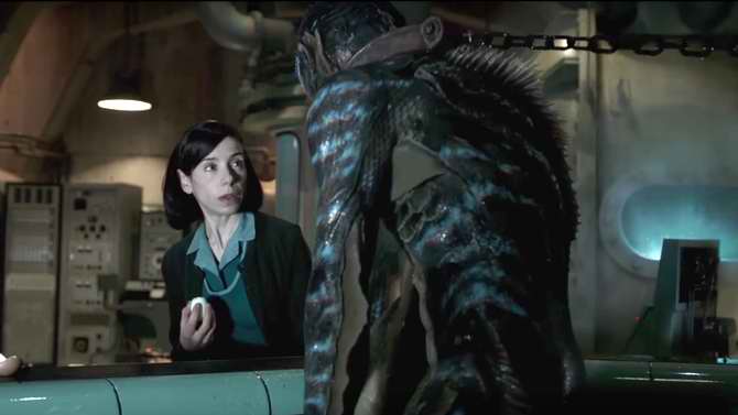 نقد فیلم شکل آب The Shape of Water به بهانه شیر طلای ونیز 2017؛ قصه جدید دیو و دلبر