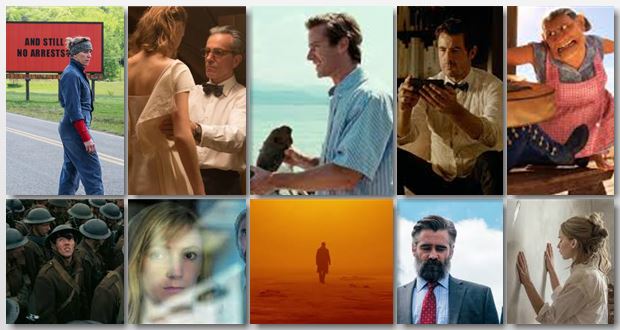 جزئیات آرای نویسندگان و منتقدان آکادمی هنر در مورد بهترین‌های جهان سال 2017