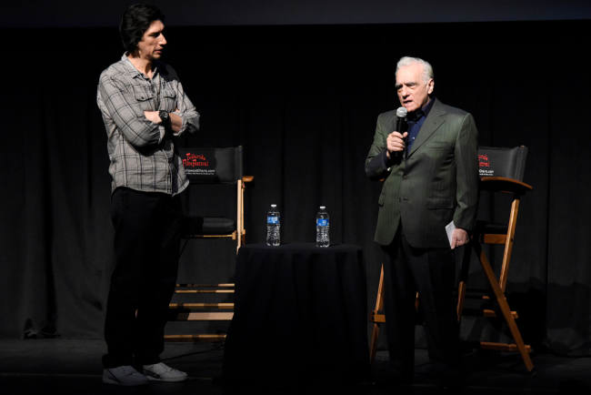 آدام درایور مارتین اسکورسیزی جشنواره تلوراید