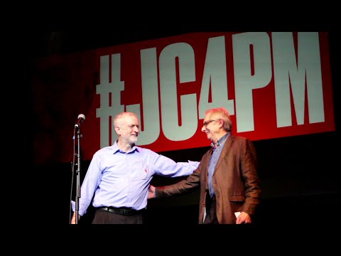 برنده‌ی نخل طلای سال 2016 درباره‌ی رهبر حزب کارگر بریتانیا فیلم می‌سازد