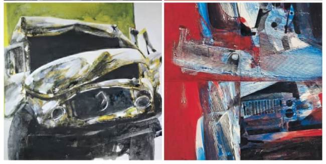 آثار مهدی سحابی به جای اندی وارهول بر دیوار می نشیند