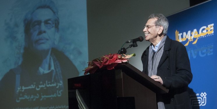 کامبیز درمبخش شانزدهمین جشن تصویر سال