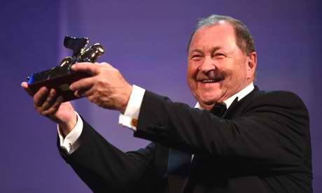 روی اندرسون برنده شیر طلای ونیز 2014