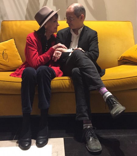 «زیبا باش ولی خفه شو»؛ گفت‌وگوی کاوه زاهدی با آنا کارینا