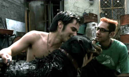 گفتمان تعاملی در «عشق سگی» Amores Perros